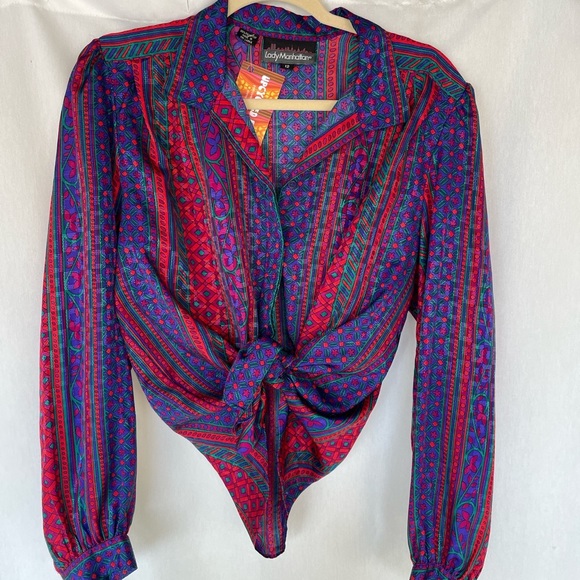 Vintage blouse - Picture 2 of 3